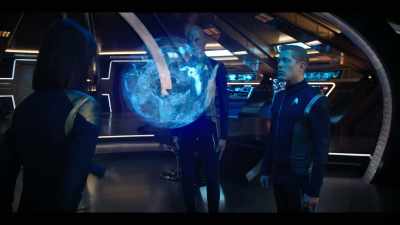 Qo'noS is composed of
a subterranean series - Star Trek: Discovery