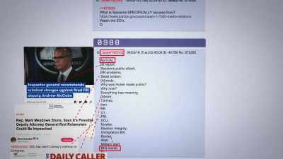 Q's drops are numbered
in sequence, - Q: Into the Storm