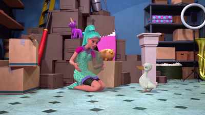 [quack] - Barbie: A Touch of Magic