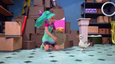 [quack] - Barbie: A Touch of Magic