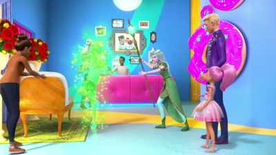 [quack] - Barbie: A Touch of Magic