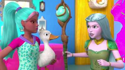[quack] - Barbie: A Touch of Magic
