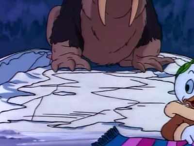 QUACKFASTER:
Use your training. - DuckTales