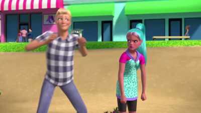 [quacking] - Barbie: A Touch of Magic