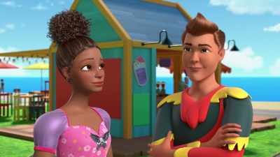 [quacking] - Barbie: A Touch of Magic