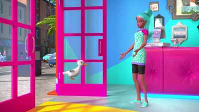 [quacking] - Barbie: A Touch of Magic