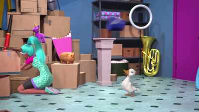 [quacking] - Barbie: A Touch of Magic