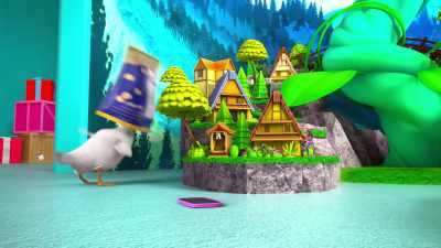 [quacking] - Barbie: A Touch of Magic
