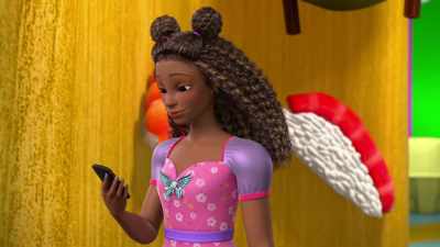 [quacking sounds] - Barbie: A Touch of Magic