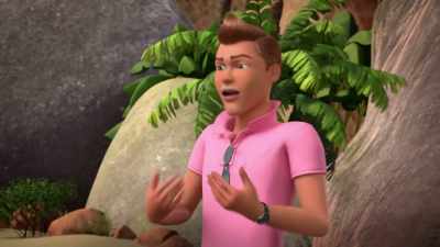 [quacks curiously] - Barbie: A Touch of Magic