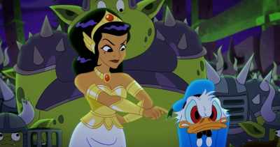 (quacks) - Legend of the Three Caballeros