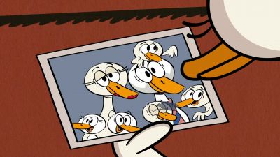 - [quacks sadly] - The Loud House