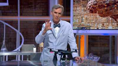 -quadricopter--
-My mistake. - Bill Nye Saves the World