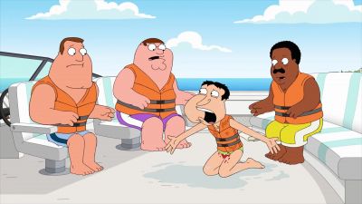 - Quagmire, are you okay?
- Do I look okay?! - Family Guy