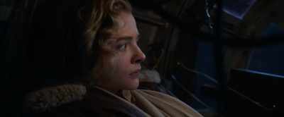 QUAID: Hey, lay off her,
will ya? She's doing her part. - Shadow in the Cloud