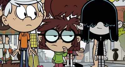 Quaint yet illogical.
Just like that door over there. - The Loud House Movie