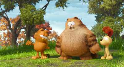 Quaint. Just a simple little
"grab and go." - The Garfield Movie