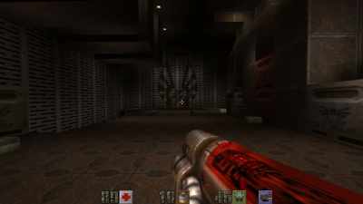 Quake II was a slower game. - FPS: First Person Shooter