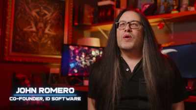 Quake was originally a game
that we started making after the first - FPS: First Person Shooter