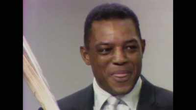 Qual diria que foi seu maior feito
no beisebol? - Say Hey, Willie Mays!