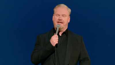 "Qual é a surpresa que traz?" - Jim Gaffigan: Dark Pale