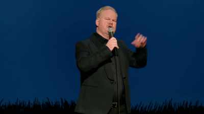 "Qual é?" - Jim Gaffigan: Dark Pale