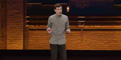 ...qualified
for the last Winter Olympics - Alex Edelman: Just for Us
