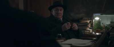 Qualifying this boy as "sensitive," he
makes the opposite impression. - Maigret