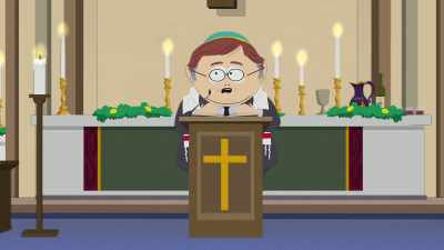 Qualities that I see
in my loving wife - South Park: Post COVID