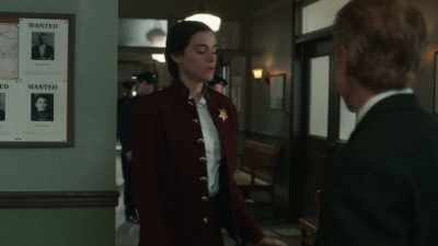 - Quality man. - Frankie Drake Mysteries
