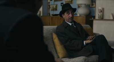 Quality of my bedfellows
is not relevant - Monsieur Spade
