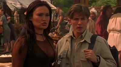 Quan Shu's changed a little
since I last came through. - Relic Hunter