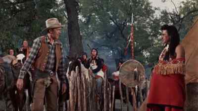 Quanah. - Two Rode Together