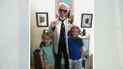 Quand on arrivait, on lui apportait quelque chose. - The Mysterious Mr. Lagerfeld