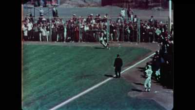 Quando acertei a bola, - Say Hey, Willie Mays!