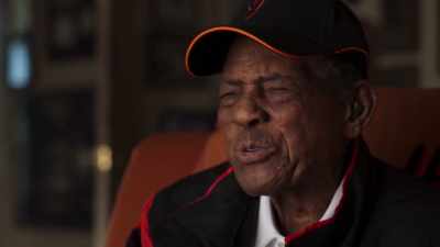 Quando acordei, estava em casa - Say Hey, Willie Mays!