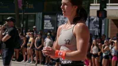 Quando agarrei no saco no final, - Fittest on Earth: Retro/Active