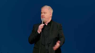 Quando é bebé, pensamos: - Jim Gaffigan: Dark Pale