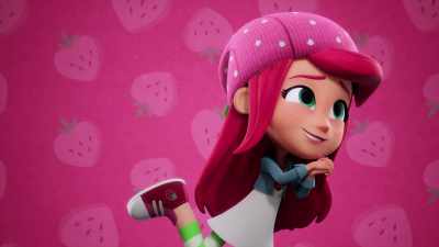 Quando estamos com as bagas que amamos, - Strawberry Shortcake's Summer Vacation