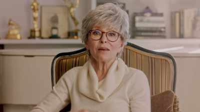 Quando não somos bem tratados
e temos esse problema, - Rita Moreno: Just a Girl Who Decided to Go for It