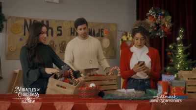 Quando perguntou o que queríamos fazer - Christmas for Keeps
