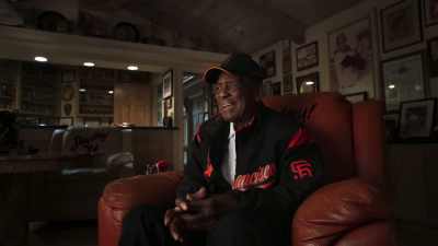 Quando saí do exército, - Say Hey, Willie Mays!