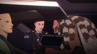 Quando viaggiamo nel tempo, - Babylon 5: The Road Home