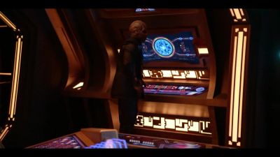 Quantum core's at full power. - The Orville