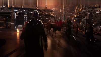 (QUANTUM FIGHTERS GROANING) - Ant-Man and the Wasp: Quantumania