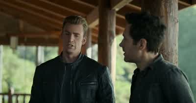 Quantum fluctuation messes with the Planck scalewhich then triggers the Deutsch PropositionCan we agree on thatThank youIn layman's terms it means you're not coming homeI did NoYou accidentally survivedIt's a billion to one cosmic flukeAnd now you wanna - Avengers: Endgame