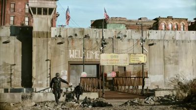 QUARANTINE ZONE - The Last of Us