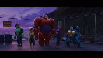 QuarantineUh do you people know what quarantine meansBAYMAX Quarantine Enforced isolationto prevent contamination that could lead to diseaseor in some cases deathOh There's a skull face on this oneA skull face - Big Hero 6