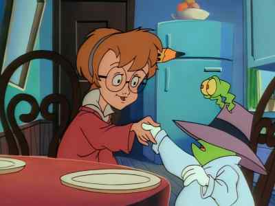 [Quark burps] - Bonkers