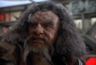 Quark, you devious little "ha'dibah" ! - Star Trek: Deep Space Nine